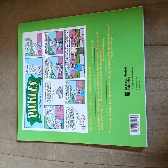 Let's Get Pickled Comic Book - Picture 2 of 5